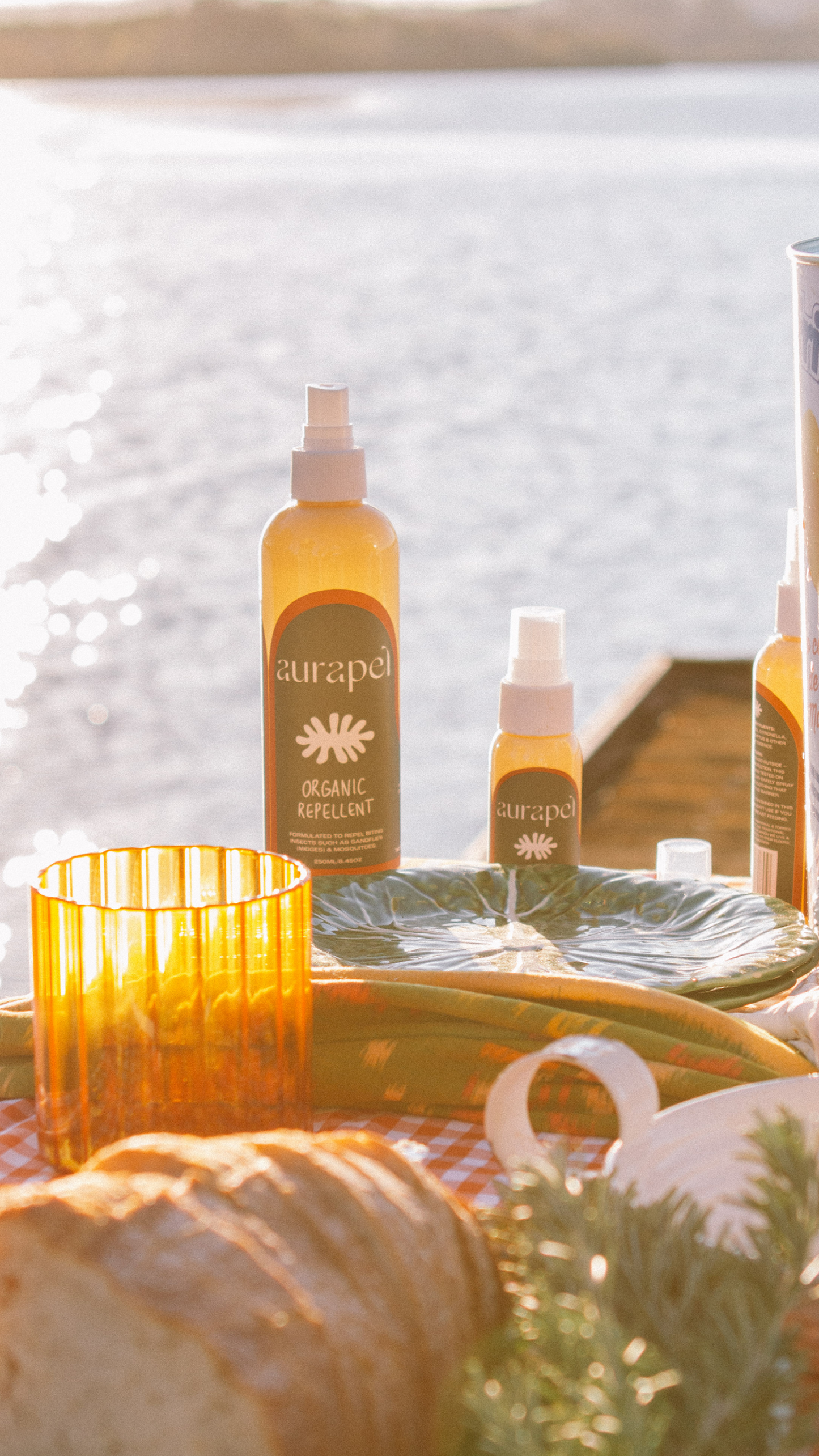 Elevated Outdoor Bundle  - Aurapel Organic Repellent + $39 Gift