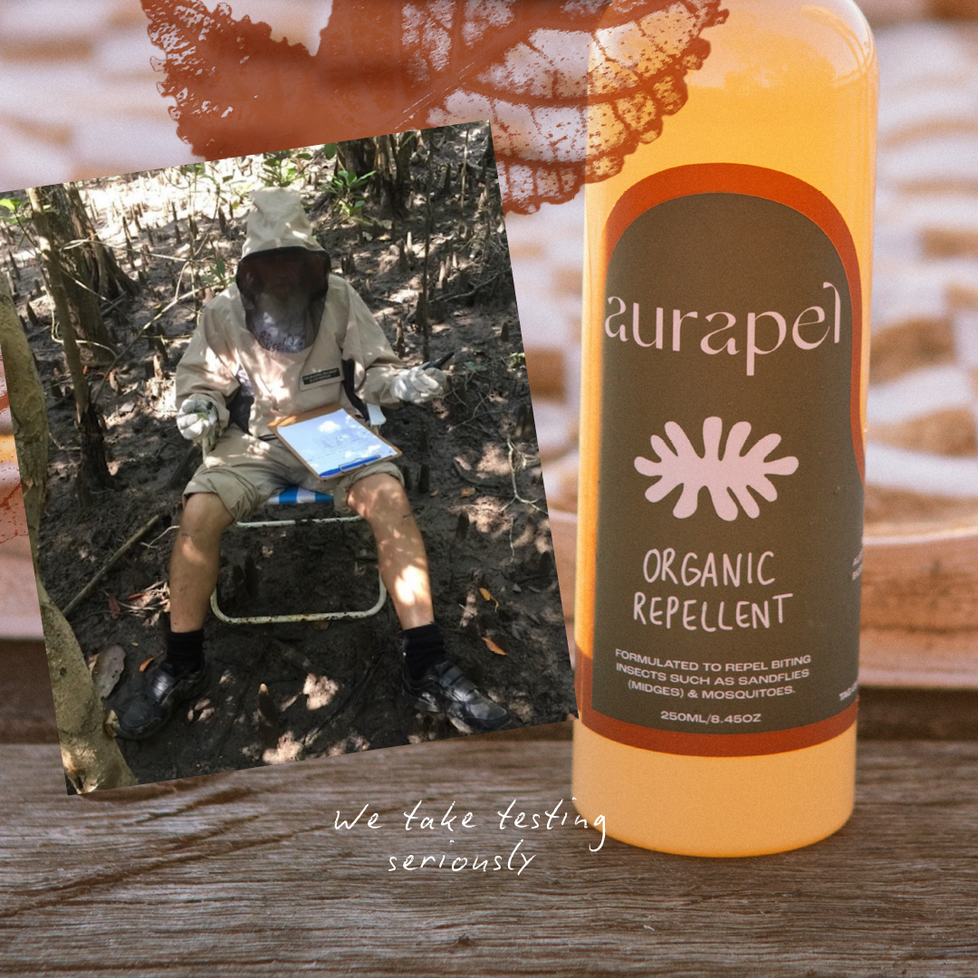Elevated Outdoor Bundle  - Aurapel Organic Repellent + $39 Gift