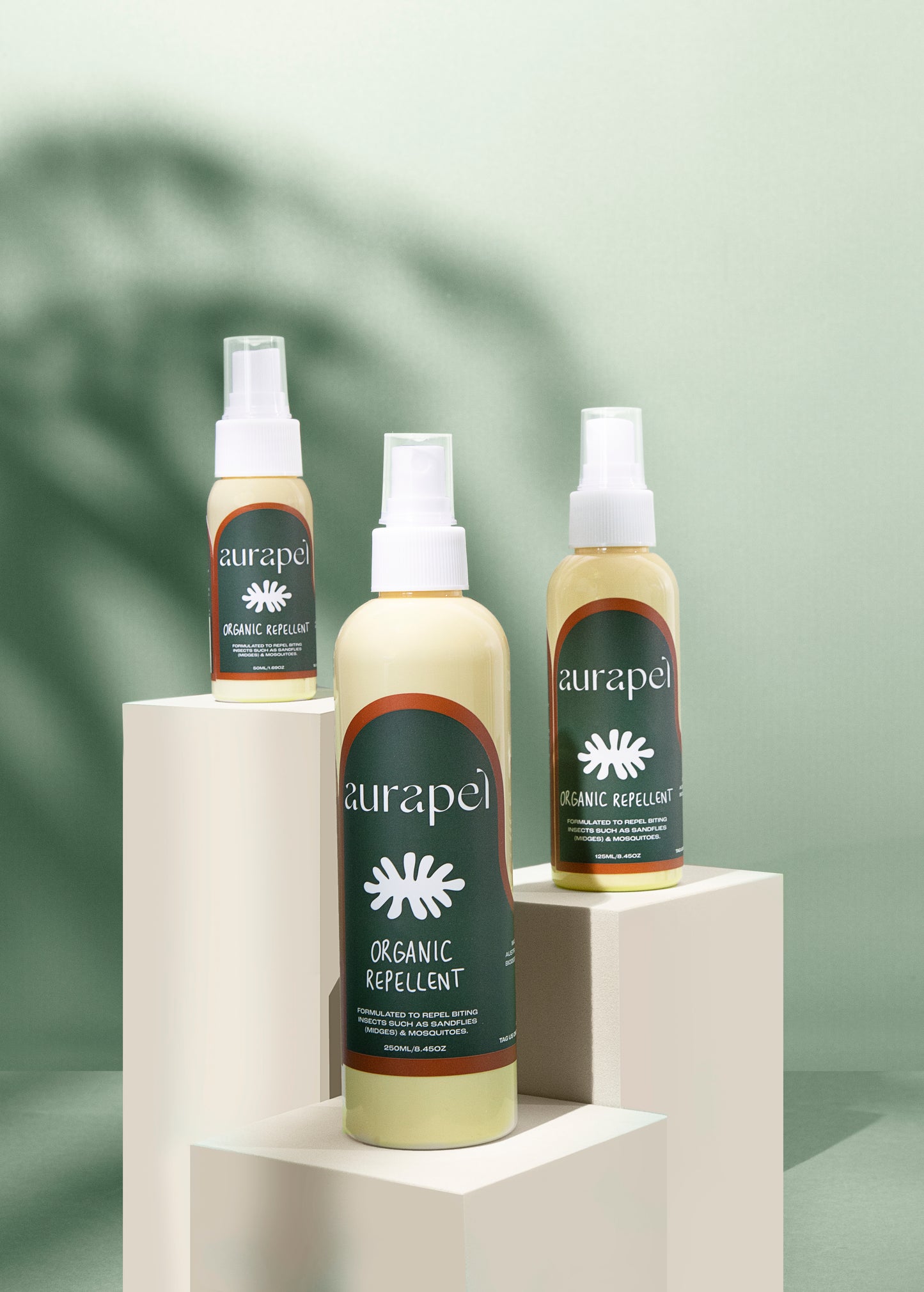 AIR B&B - AURAPEL BUNDLE  - Outdoor candle, one of each size + tote bag