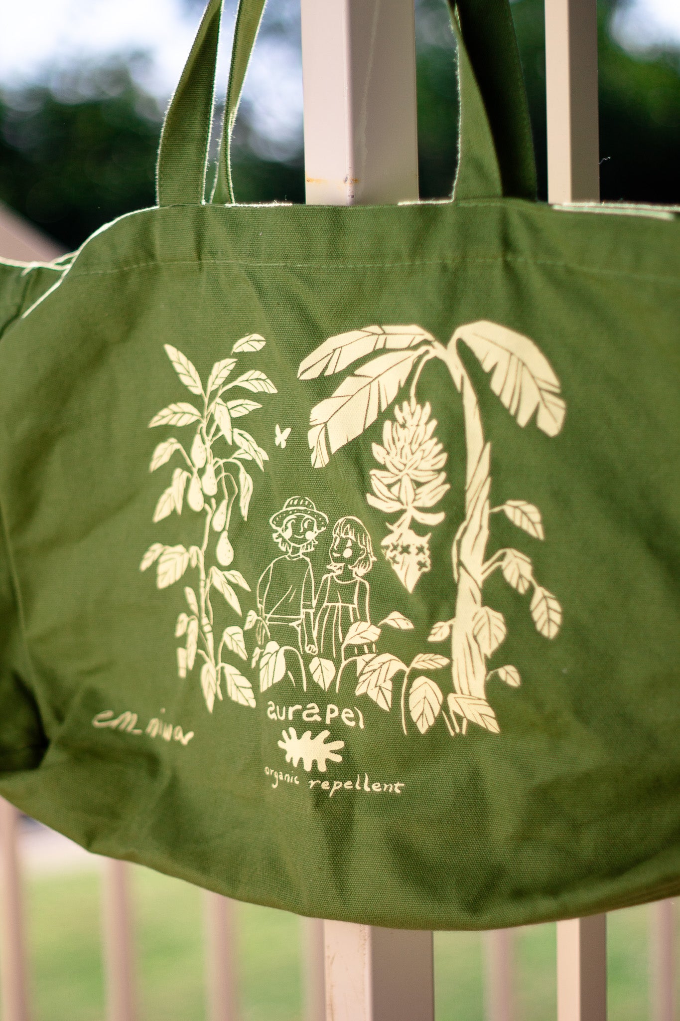 AIR B&B - AURAPEL BUNDLE  - Outdoor candle, one of each size + tote bag