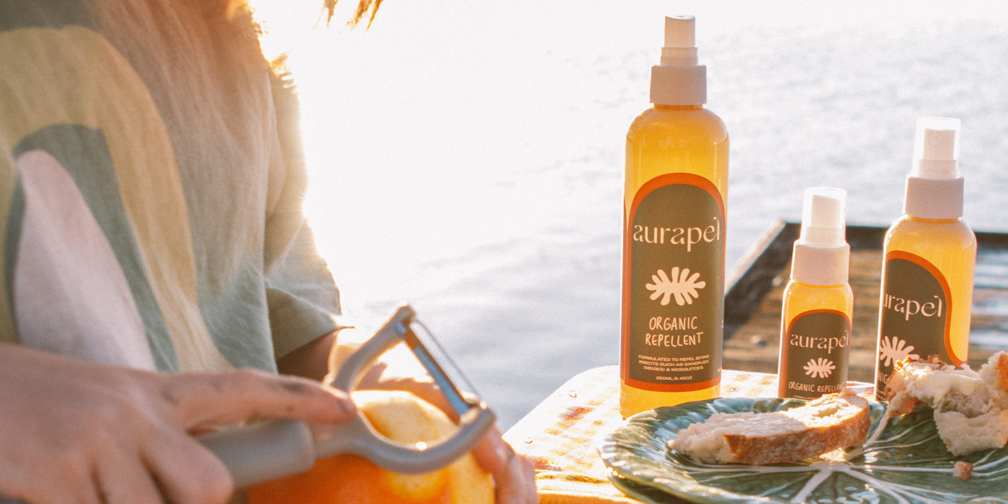 AURAPEL BUNDLE  - 1 x CANDLE + 2 x AURAPEL 250 ML