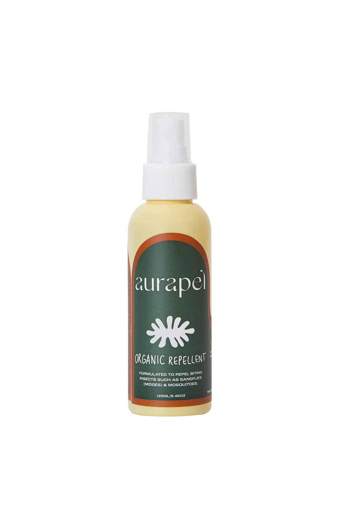 Aurapel Organic Repellent 125ml