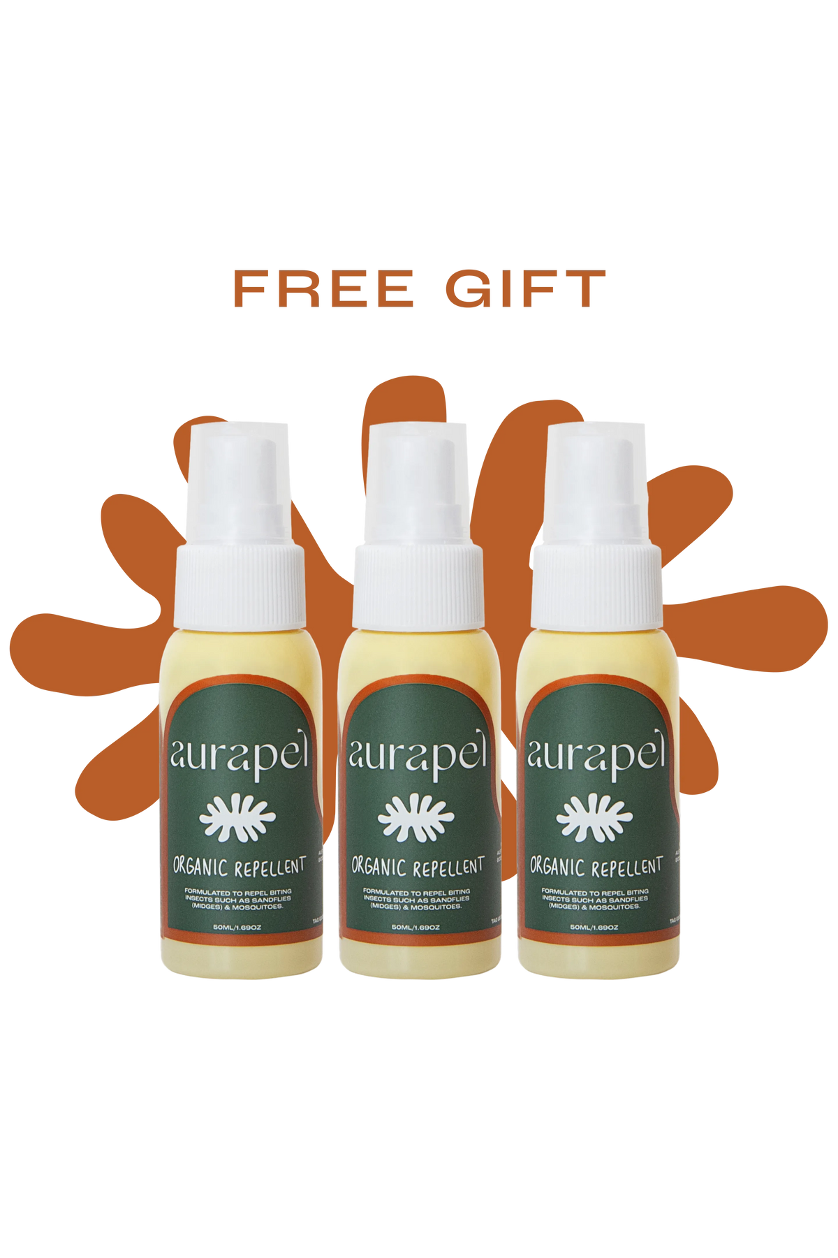 Elevated Outdoor Bundle  - Aurapel Organic Repellent + $39 Gift